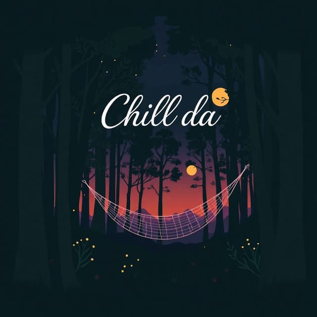 Cover design for song album Chill da