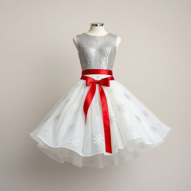 Christmas theme dress for 21 year old girl