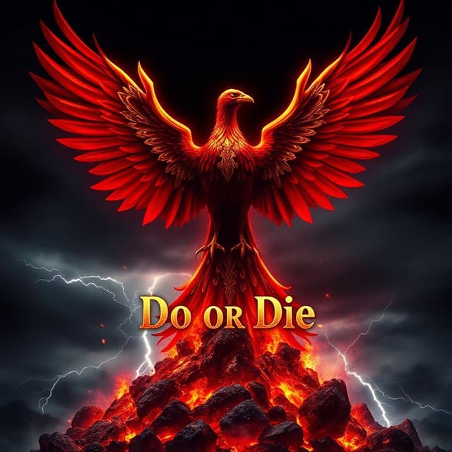 Do or die motivational wallpaper