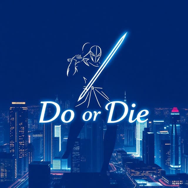 Do or die motivational wallpaper